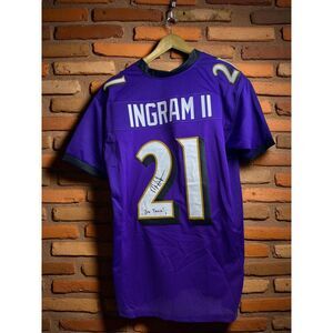 Mark Ingram II Autographed Baltimore Ravens Custom Jersey –“Big Truss!”– Beckett